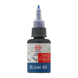 ELRING 954.000 Schraubensicherung Sicherungskleber mittelfest BLAU -55&deg;C bis +180&deg;C 50ml