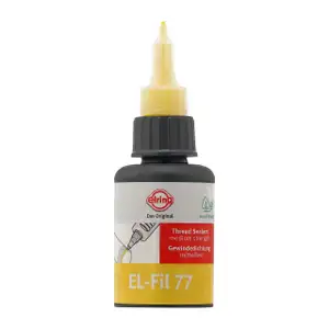 ELRING 954.020 Schraubensicherung Sicherungskleber hochfest GELB -55&deg;C bis +180&deg;C 50ml