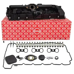 ELRING Ventildeckel + Dichtung + Deckel f&uuml;r BMW E81 E90-93 E60/61 E63/64 E65-67 X3 N52