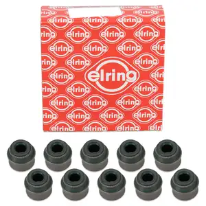 10x ELRING EINLASS Ventilschaftabdichtung für AUDI RS3 RSQ3 TTRS MERCEDES W202 W210 OM605