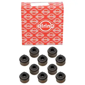 10x ELRING 724.590 EINLASS Ventilschaftabdichtung für AUDI RS3 8V 8Y RSQ3 8U F3 TTRS FV