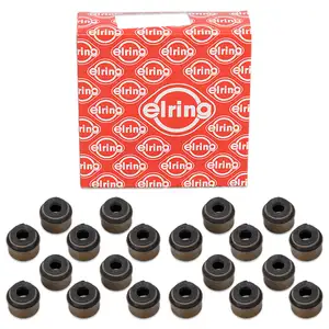 20x ELRING Ventilschaftabdichtung für VW Golf 4 Passat B5 Polo 9N 1.8 / T / GTI 2.3 V5