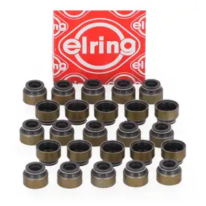 25x ELRING 596.981 Ventilschaftdichtung f&uuml;r PORSCHE 911 964 914 924 928 944 96410411107