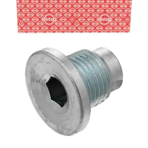 ELRING 523.450 Ölablassschraube M16x1,5x16 für CITROEN PEUGEOT BMW MINI FORD OPEL DS