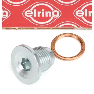 ELRING 523.470 Ölablassschraube Verschlussschraube Ölwanne M16x15x16 für BMW 1er 116i N13