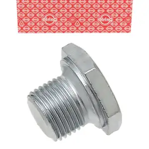 ELRING 587.240 Ölablassschraube M14x1,25x13 für CITROEN PEUGEOT TOYOTA FIAT NISSAN SUZUKI