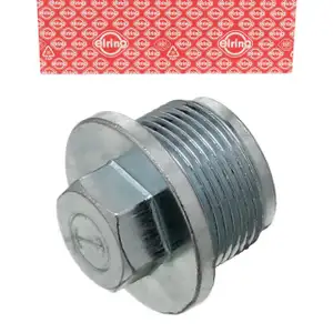 ELRING 589.680 Ölablassschraube M26x1,5x16 für VW Passat B1 B3/B4 B5 AUDI A4 B5 A6 C4 C5