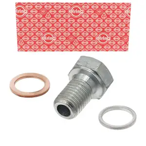 ELRING 774.390 Ölablassschraube Verschlussschraube Ölwanne + Dichtring