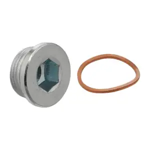 ELRING 877.910 &Ouml;lablassschraube M22x1,5x10 + Dichtung f&uuml;r ALFA ROMEO FIAT FORD OPEL PSA