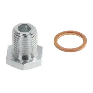 ELRING 878.110 &Ouml;lablassschraube M12x1,25x13 + Dichtung f&uuml;r ALFA ROMEO FIAT JEEP OPEL