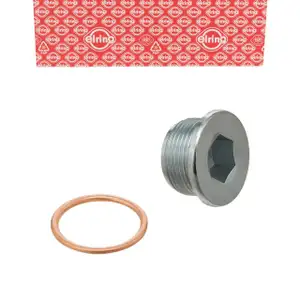 ELRING 108.480 Ölablassschraube Verschlussschraube Ölwanne + Dichtring