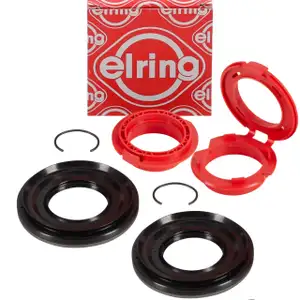 2x ELRING Wellendichtring Differential f&uuml;r BMW E81-88 E46 E90-93 E39 E60 E61 X1-5 hinten