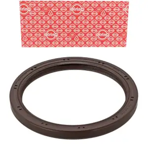 ELRING 524.890 Wellendichtring Simmerring Kurbelwelle für MITSUBISHI L200 2.4D stirnseitig