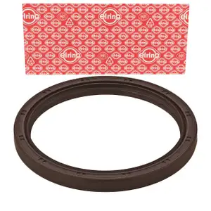 ELRING 859.740 Wellendichtring Simmerring Kurbelwelle f&uuml;r SUZUKI Baleno 1.2 getriebeseitig