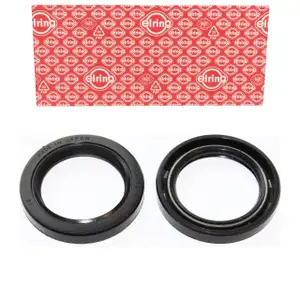ELRING Wellendichtring Kurbelwelle f&uuml;r MAZDA 323 F 6 626 2 3 4 929 3 1.6 2.0 stirnseitig