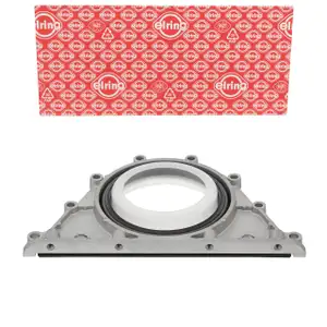 ELRING Wellendichtring Simmerring Kurbelwelle f&uuml;r BMW 5er E60 E61 E53 N62 getriebeseitig