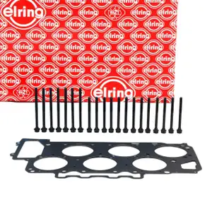 ELRING Zylinderkopfdichtung + Schrauben Satz f&uuml;r VW Passat R36 VW Touareg Cayenne 3.2 3.6
