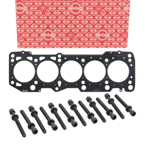 ELRING Zylinderkopfdichtung 1,61MM + Schrauben Satz f&uuml;r VW Crafter 2E 2F 2.5 TDI