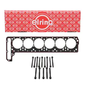 ELRING Zylinderkopfdichtung + Schraubensatz f&uuml;r MERCEDES /8 W114 W123 W116 W126 M110