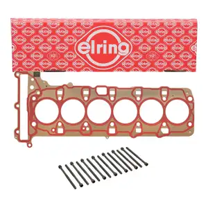 ELRING Zylinderkopfdichtung 0,81MM + Schrauben f&uuml;r BMW M140i M240i 340i 440i 540i B58