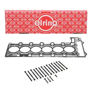 ELRING Zylinderkopfdichtung 1,4MM + Schraubensatz f&uuml;r BMW M2 F87 M3 F80 M4 F82 F83 S55