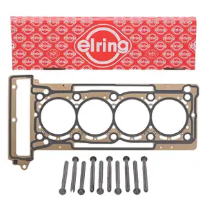 ELRING Zylinderkopfdichtung + Schraubensatz f&uuml;r MERCEDES W/V177 W247 C/X118 H/X247 M260
