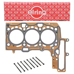 ELRING Zylinderkopfdichtung + Schraubensatz f&uuml;r BMW F20-23 F45/46 F30-36 X1 F48 B38