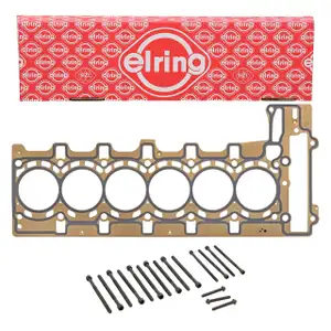 ELRING Zylinderkopfdichtung + Schraubensatz f&uuml;r BMW E82/88 F20-23 E90-93 F30-36 F10/11 N55