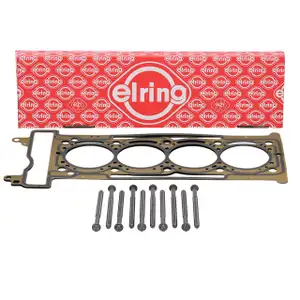ELRING Zylinderkopfdichtung + Schraubensatz f&uuml;r MERCEDES W204 W205 W212 W213 X/253 M274