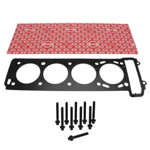 ELRING Zylinderkopfdichtung + Schraubensatz f&uuml;r SAAB 9-3 (YS3D) 9-5 (YS3E) 2.0 2.3