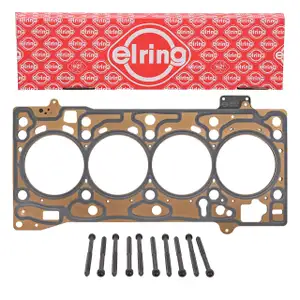 ELRING Zylinderkopfdichtung 1,55MM + Schraubensatz f&uuml;r VW Golf 7 Passat B8 Tiguan 2.0 TDI