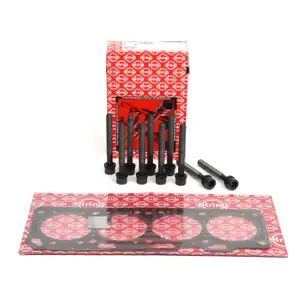 ELRING Zylinderkopfdichtung + Schraubensatz f&uuml;r VW Polo Coupe 86c 80 1.3 G40 PY 113/115 PS