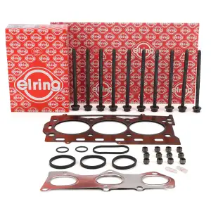 ELRING Zylinderkopfdichtung Satz + Schrauben VW Polo 4 5 Ibiza 3 4 Fabia 1 Rapid 1.2 / 12V