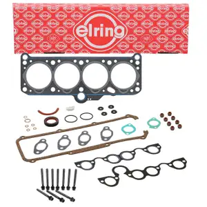 ELRING Zylinderkopfdichtung Satz 1,55MM + Schrauben f&uuml;r VW Golf 1 2 Passat B2 1.6 D/TD