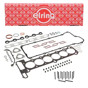 ELRING Zylinderkopfdichtung Satz + Schrauben f&uuml;r BMW 3er E36 323i 328i M52 bis 09.1995