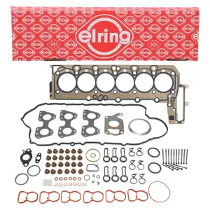 ELRING Zylinderkopfdichtung Satz 1,45MM + Schrauben f&uuml;r BMW F30-36 F10/11 F12/13 X3-6 N57