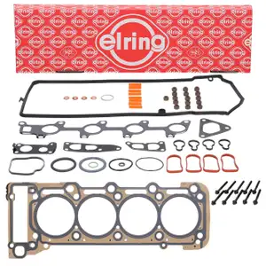 ELRING Zylinderkopfdichtung Satz 1,20MM + Schrauben f&uuml;r MERCEDES Sprinter B906 OM646