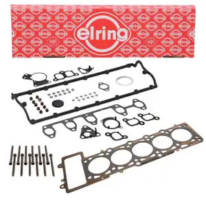ELRING Zylinderkopfdichtung Satz 1,27MM + Schrauben f&uuml;r VW Touareg 7L T5 2.5 TDI