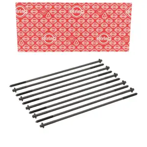 10x ELRING 049.630 Zylinderkopfschraube M9x1,25x412 f&uuml;r LAND ROVER Freelander 1 1.8 16V