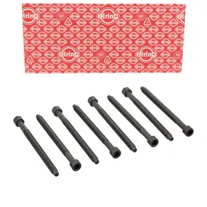 8x ELRING 057.260 Zylinderkopfschraube M12x1,75 für VW Polo 4 Ibiza 3 4 Fabia 1 2 1.4 TDI