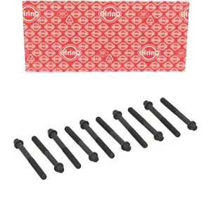 10x ELRING 077.890 Zylinderkopfschraube M11x1,25 für OPEL Astra F Vectra A Kadett E 2.0i
