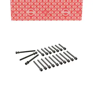 20x ELRING 04.510 Zylinderkopfschrauben M11 f&uuml;r VW Golf 3 Passat B3/B4 Sharan 2.8/2.9 VR6