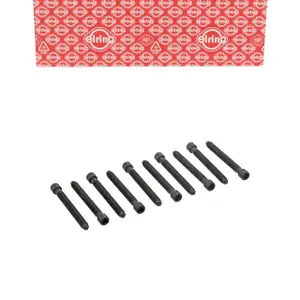 10x ELRING 104.930 Zylinderkopfschraube M11x1,5 f&uuml;r VW Passat B5 AUDI A4 B5 A6 C4 C5 1.8