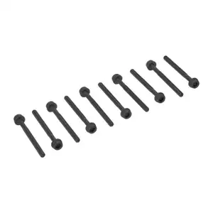 10x ELRING 112.130 Zylinderkopfschraube M10x1,5x115 f&uuml;r VW Golf 7 8 Passat B8 B9 2.0 TSI