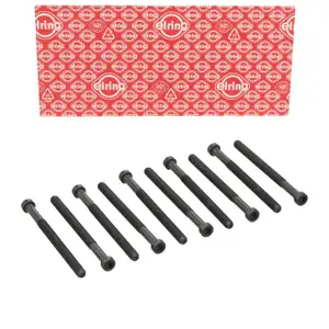 10x ELRING 130.120 Zylinderkopfschraube für VW Touareg 7P AUDI A8 D3/4 Cayenne 4.2 TDI