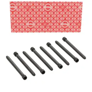 8x ELRING 130.850 Zylinderkopfschraube für VW Passat B5 2.8 AUDI A4 B5 B6 A6 C4 C5 2.4/2.8
