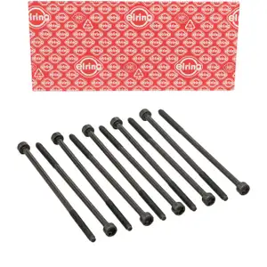 10x ELRING 152.080 Zylinderkopfschraube M10x1,25x254 für FIAT Punto 2 Stilo ALFA 156 1.8