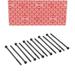 12x ELRING 152.090 Zylinderkopfschraube M10x1,25x254 für FIAT Bravo 1 Marea 2.0 Stilo 2.4