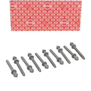 10x ELRING 152.550 Zylinderkopfschraube M12x1,5x123 für CITROEN Berlingo PEUGEOT 306 1.9D