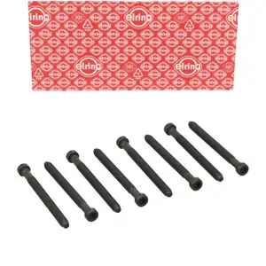 8x ELRING 189.610 Zylinderkopfschraube M12x1,75 für VW Polo 5 Ibiza 3 4 Fabia 2 1.2 TDI